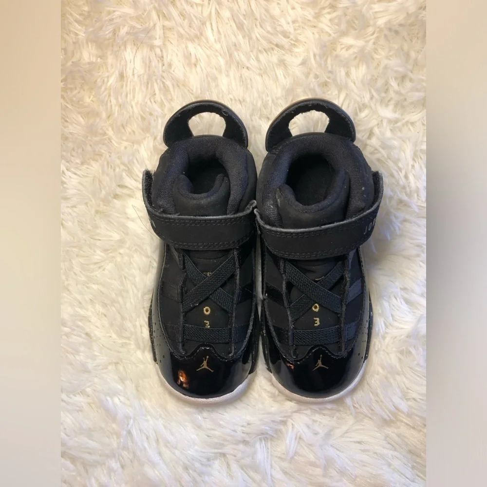 Jordan 6 Rings TD 'Black' Jordan’s 6C